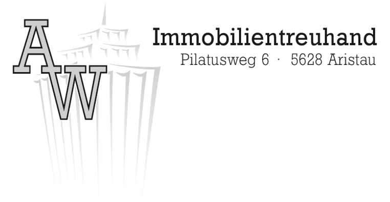 Logo von AW Immobilientreuhand in Aristau