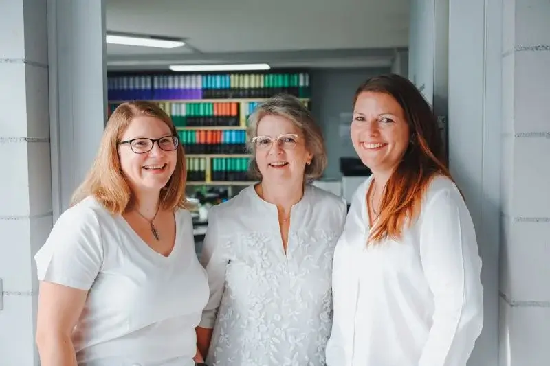 Das Team von AW Immobilientreuhand: Sonja Gehring, Alba Wynistorf und Sima Rüttimann