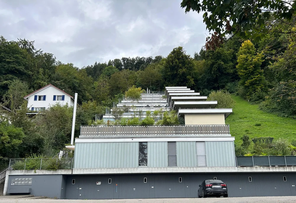 Verwaltung von Stockwerkeigentum in Brugg - Terrassenhäuser